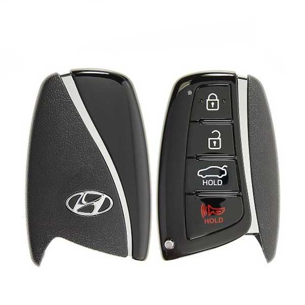 2015-2017 Hyundai Azera / 4-Button Smart Key / PN: 95440-3V022 / SY5DMFNA433 / OEM REFURB 2015-2017 Hyundai Azera / 4-Button Smart Key / PN: 95440-3V022 / SY5DMFNA433 / OEM REFURB